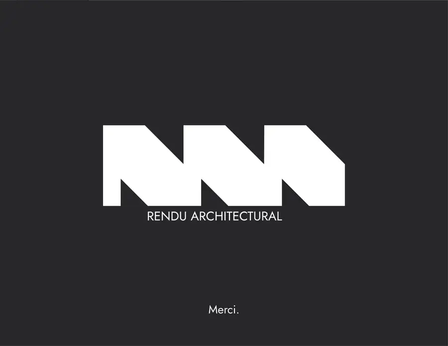 Page finale de présentation du logo personnel